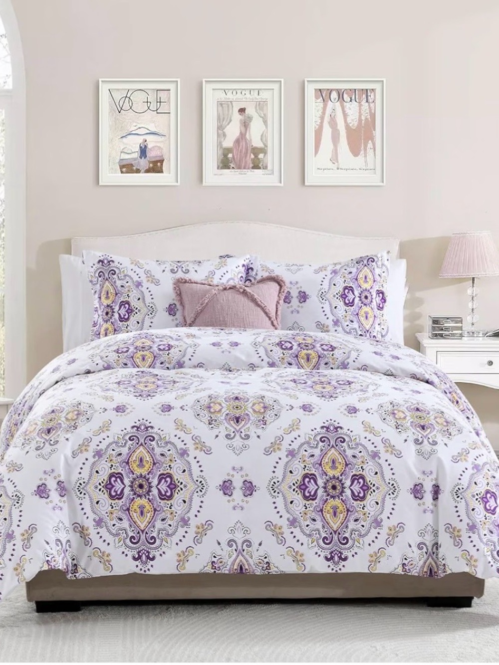 NWT Queen duvet cover set